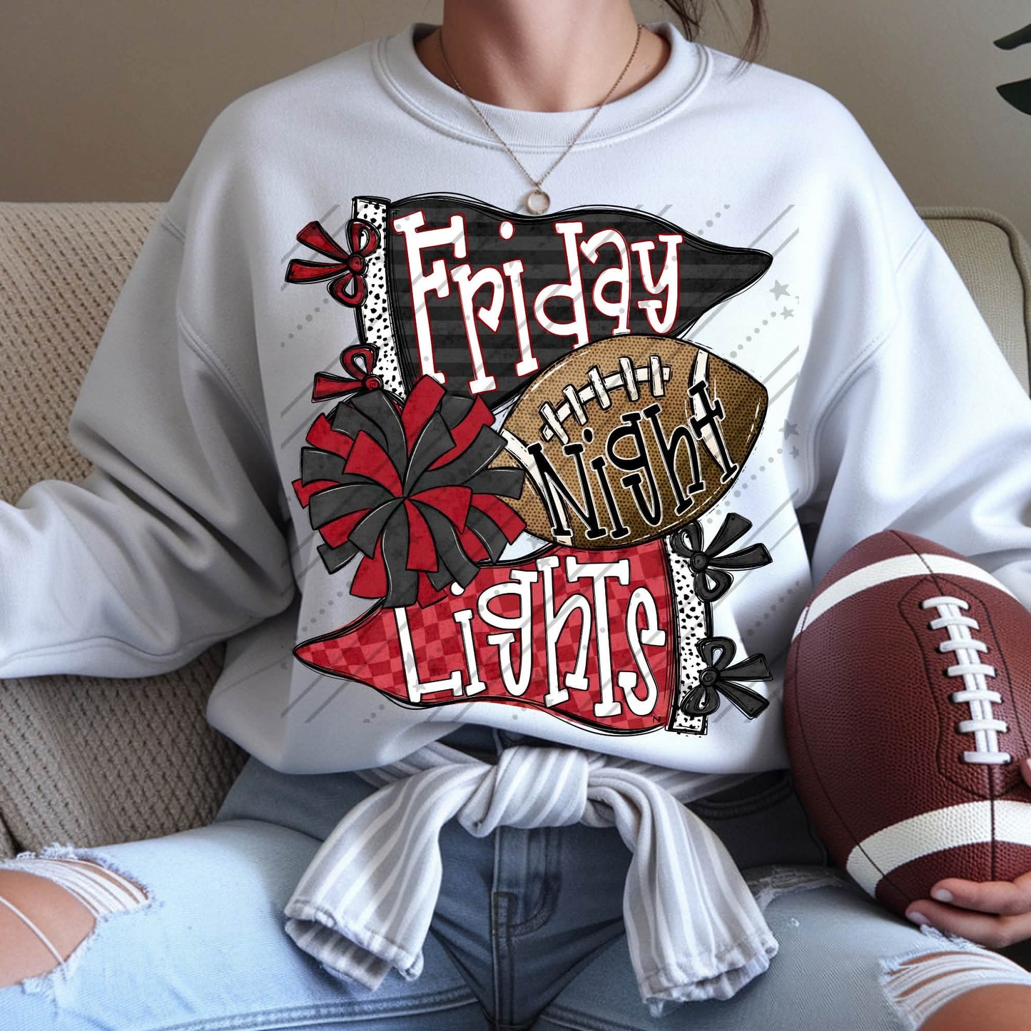 Friday Night Lights Sweatshirt Preorder