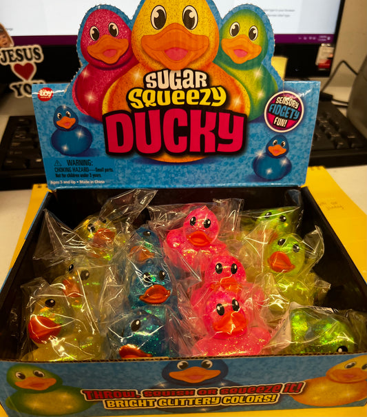 Sugar Squeezy Ducky