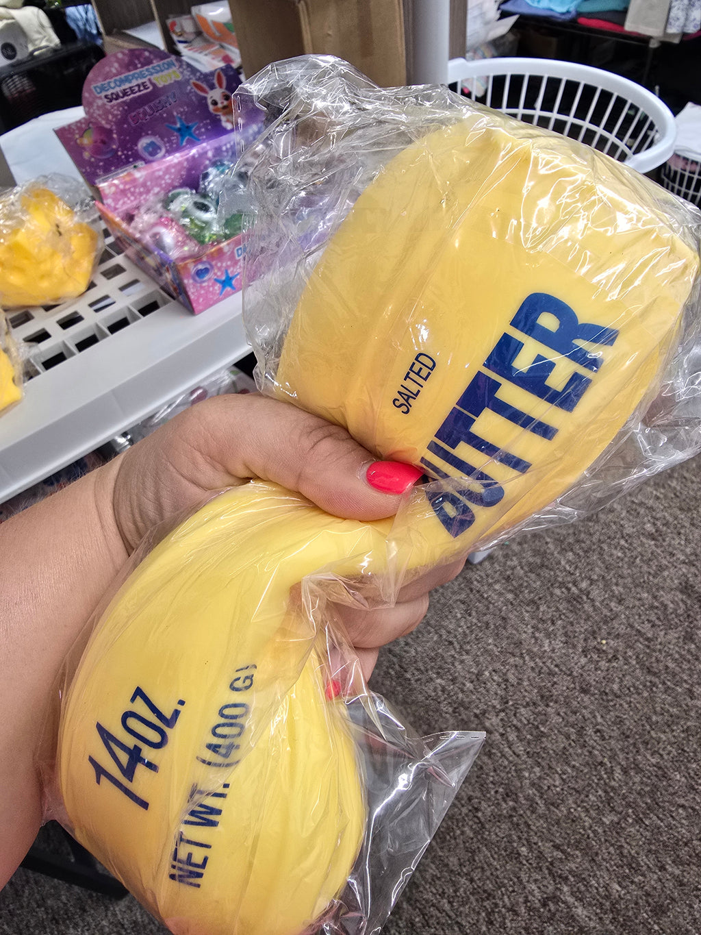 Giant Butter Squish Preorder (3-4 weeks)