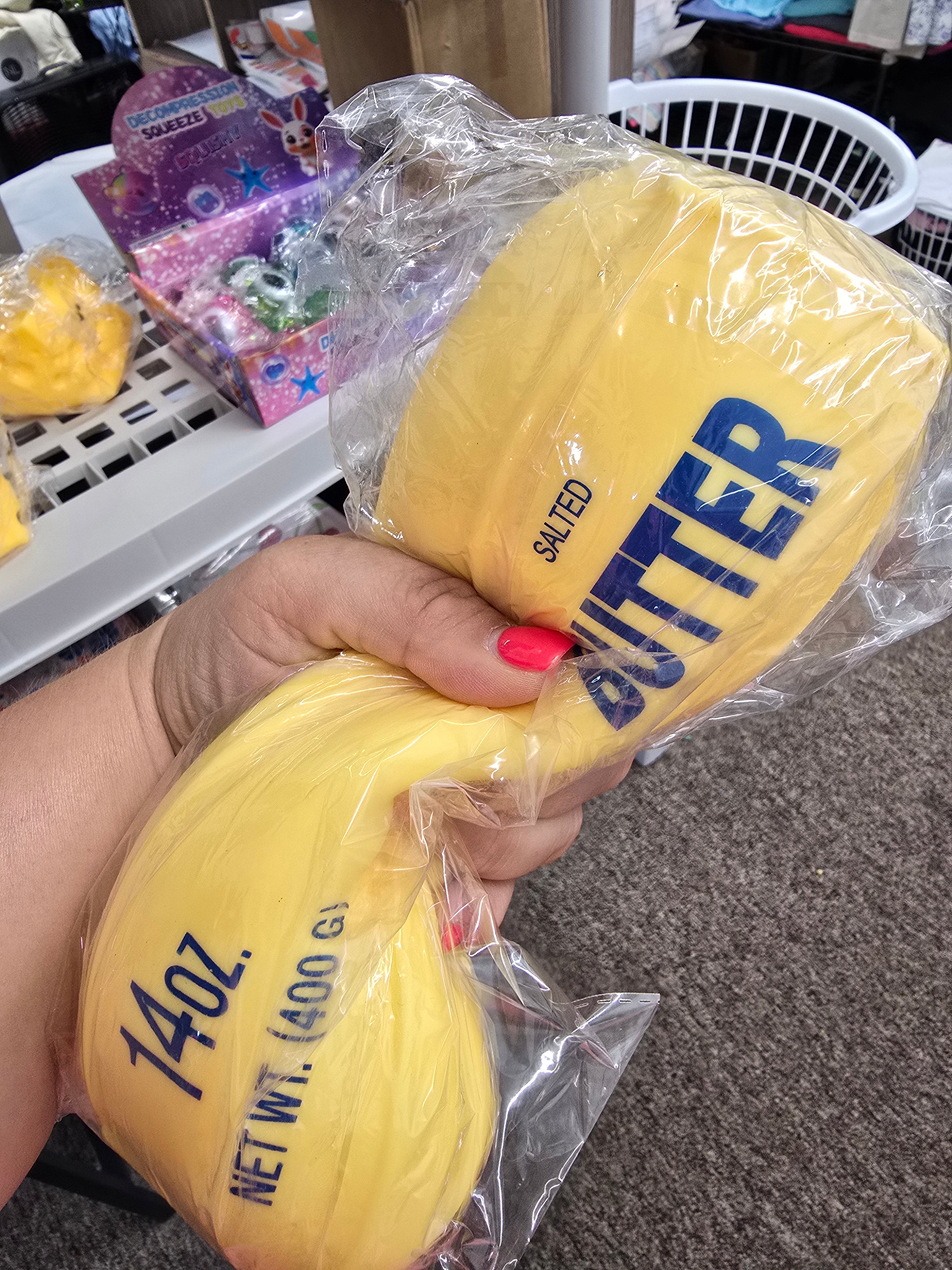 Giant Butter Squish Preorder (3-4 weeks)