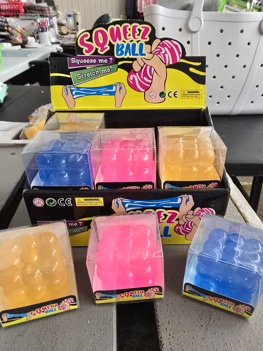Bumpy Squeezy Cube