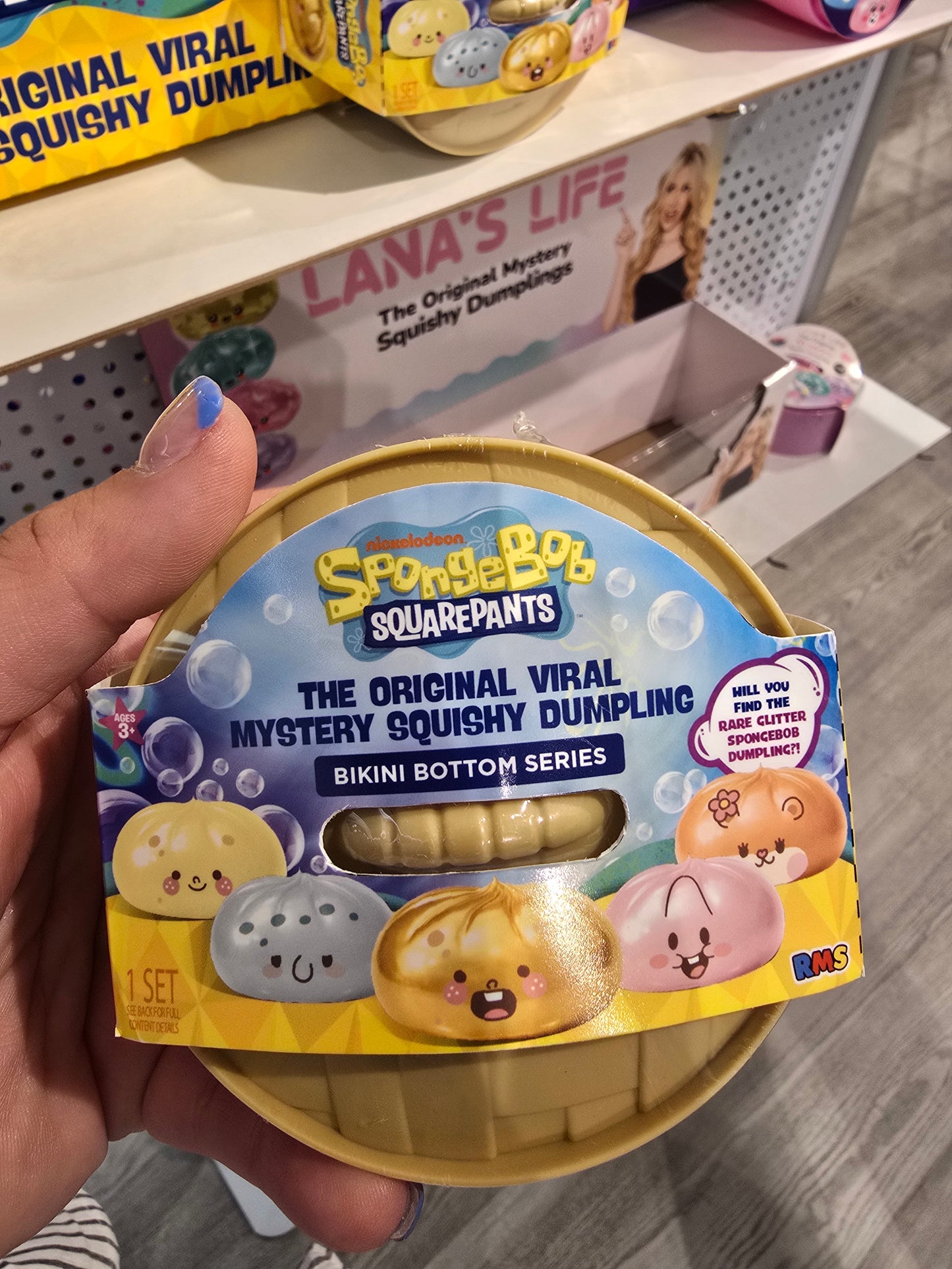 *Preorder* RMS Spongebob Mystery Dumpling