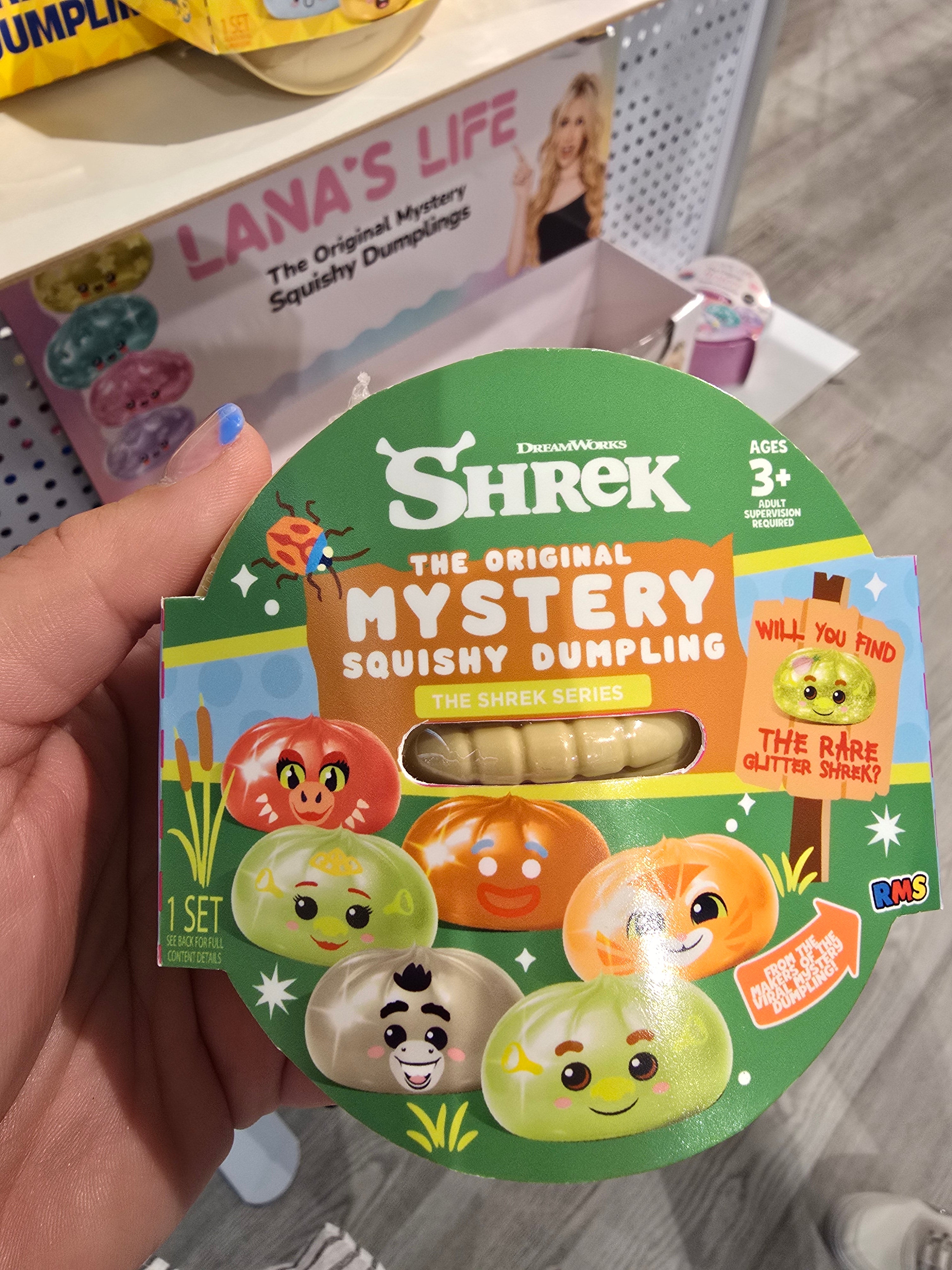 *Preorder* Shrek Mystery Dumpling