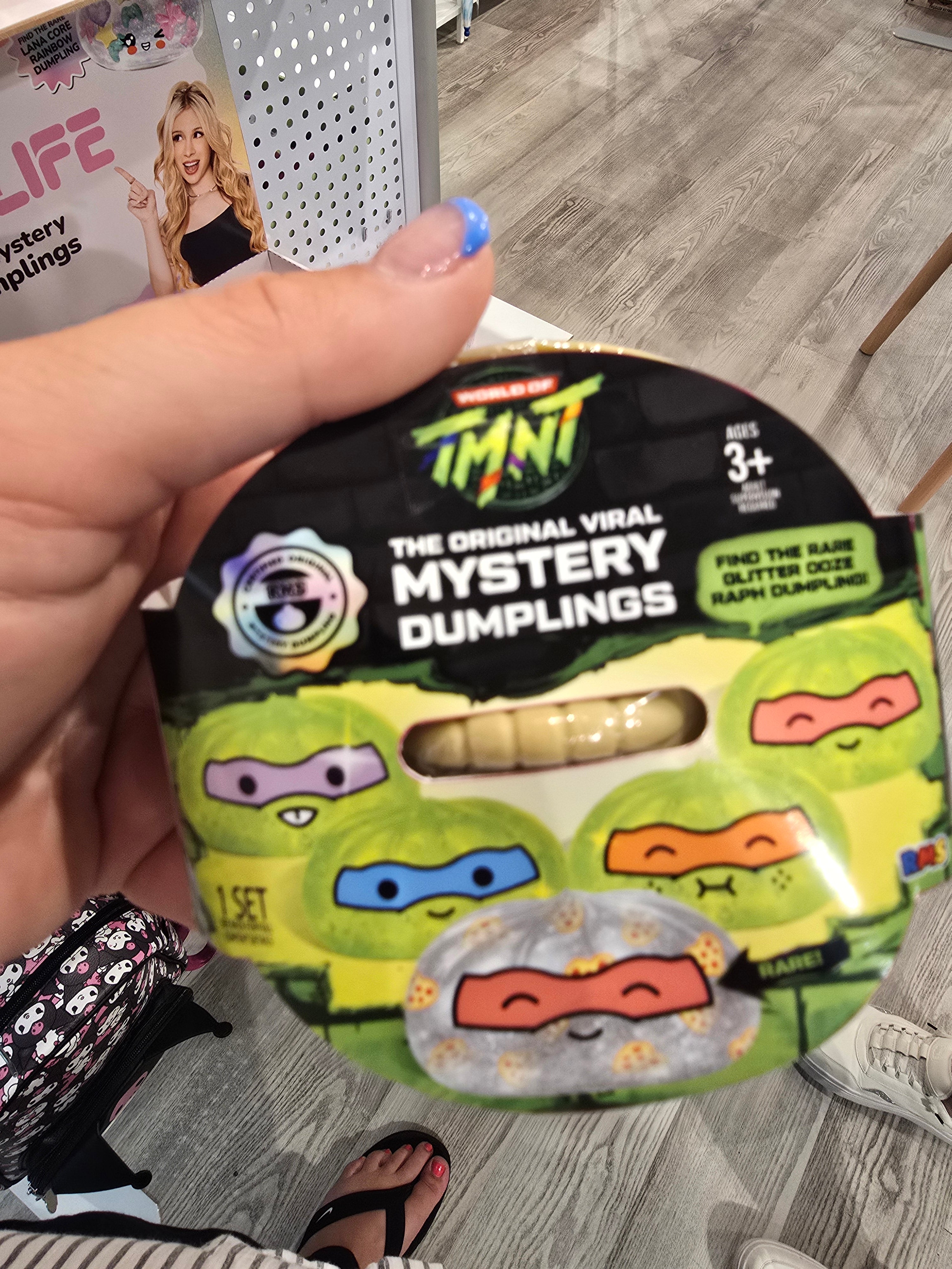 *Preorder* Ninja Turtle Mystery Dumpling