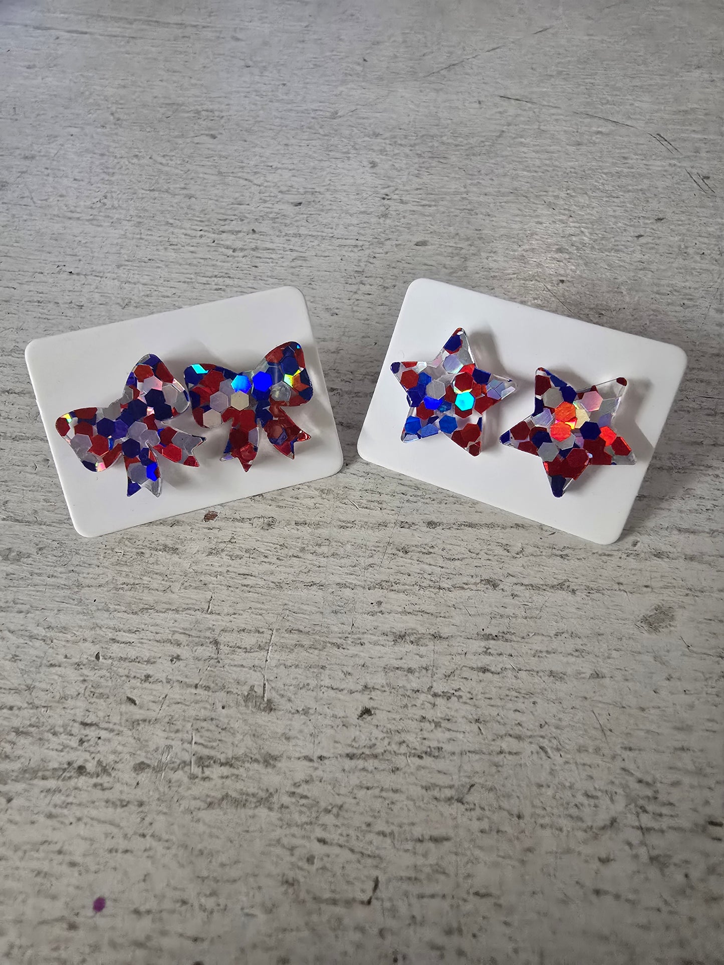 Patriotic Studs