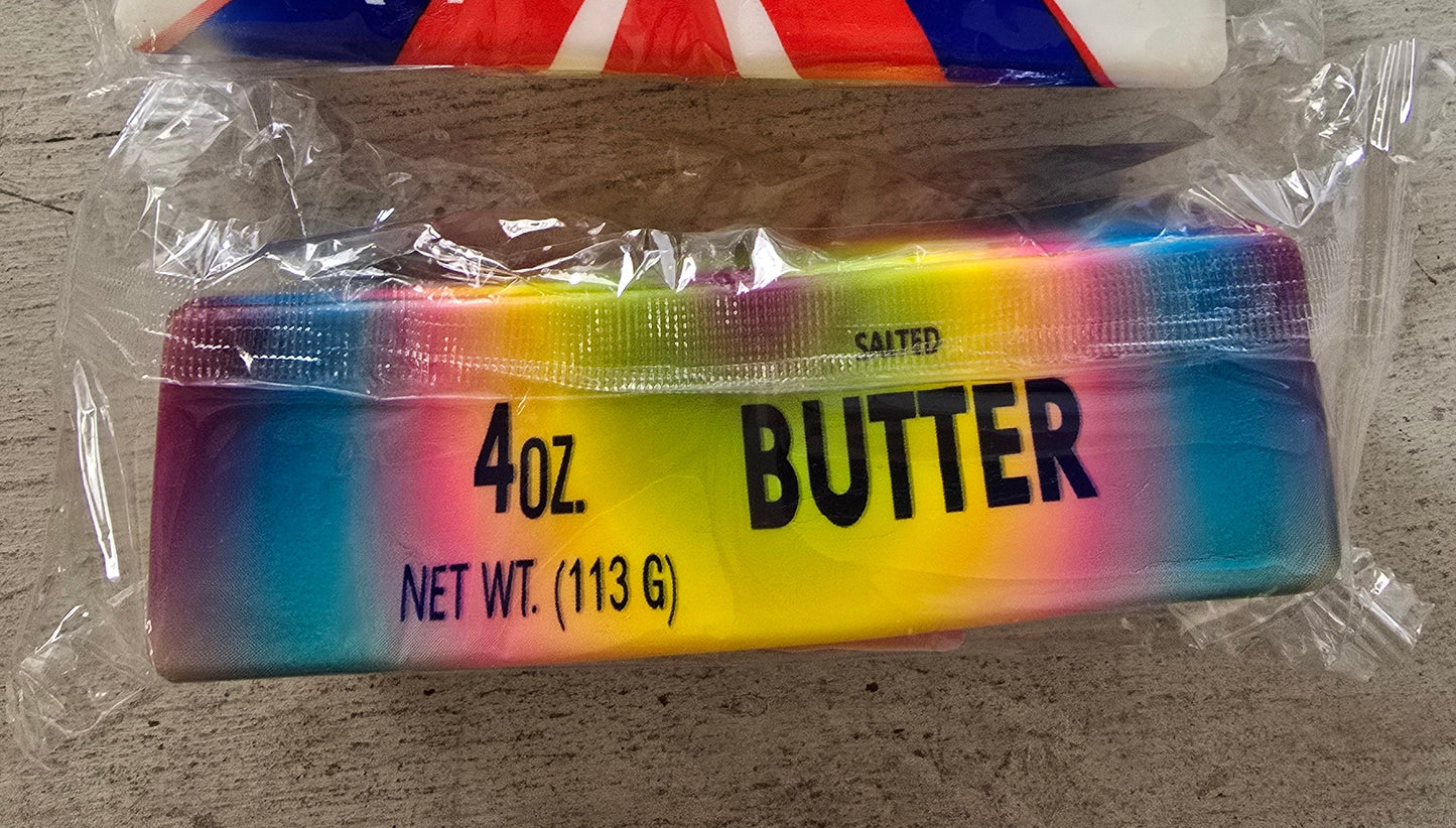 Rainbow Butter