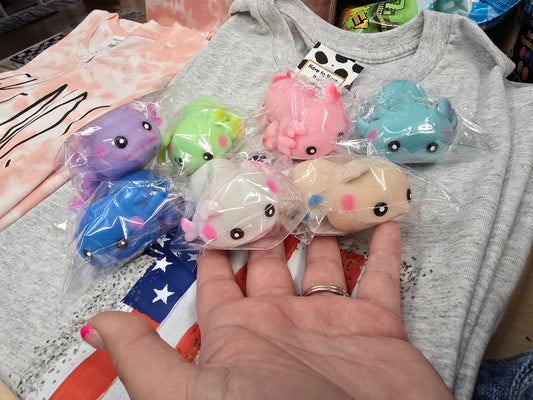 Squishy Axolotl