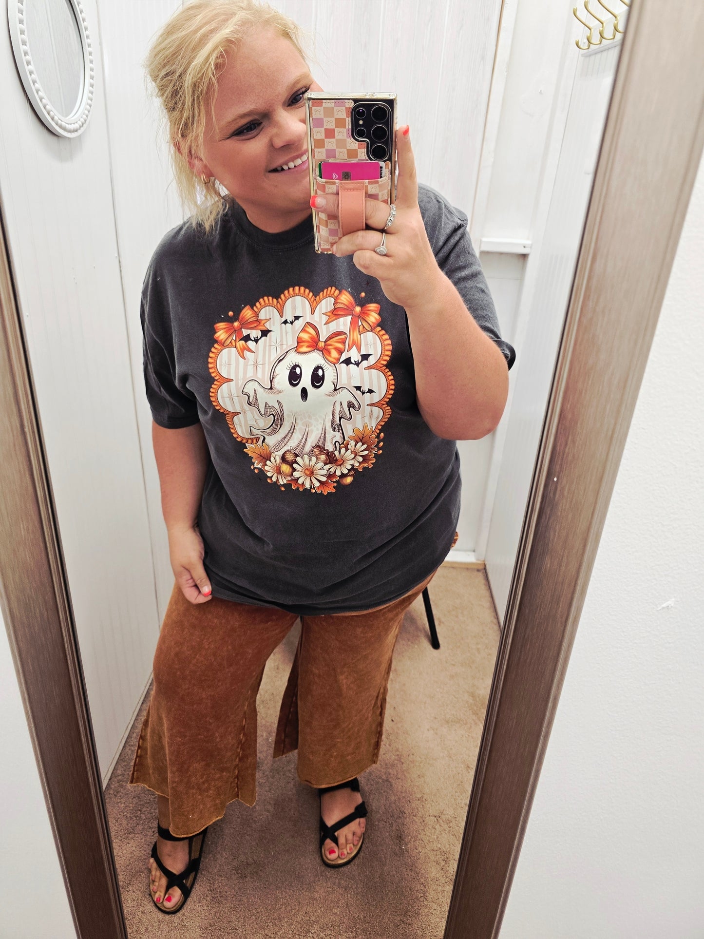 Cute Fall Ghost Tee
