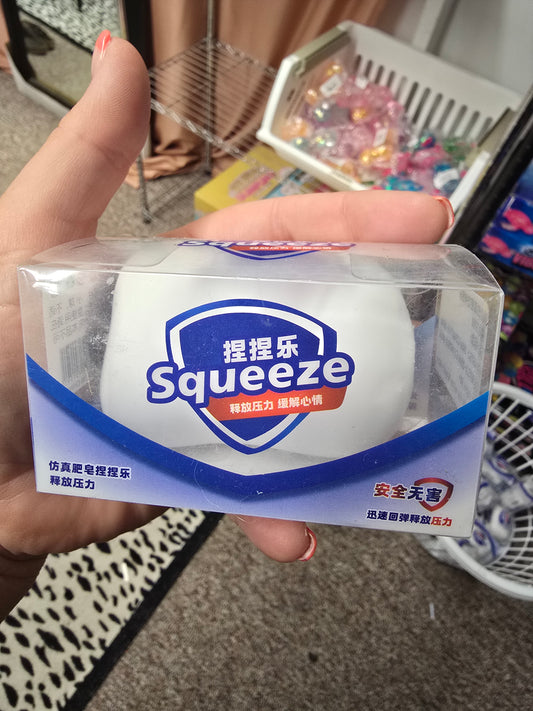 Squishy Soap Bar