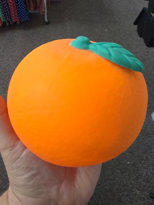 Squishy Orange