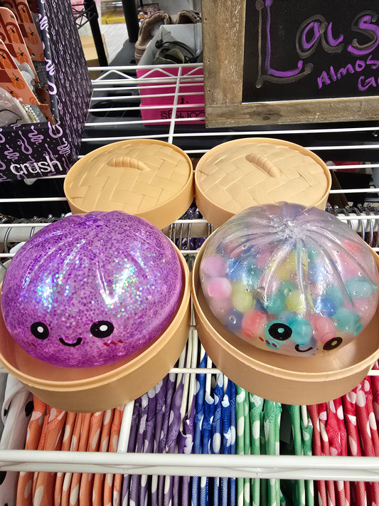 Water Bead Rare Dumpling Pair