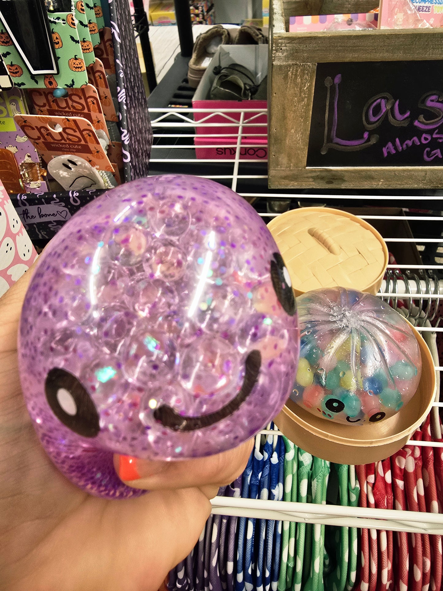 Water Bead Rare Dumpling Pair