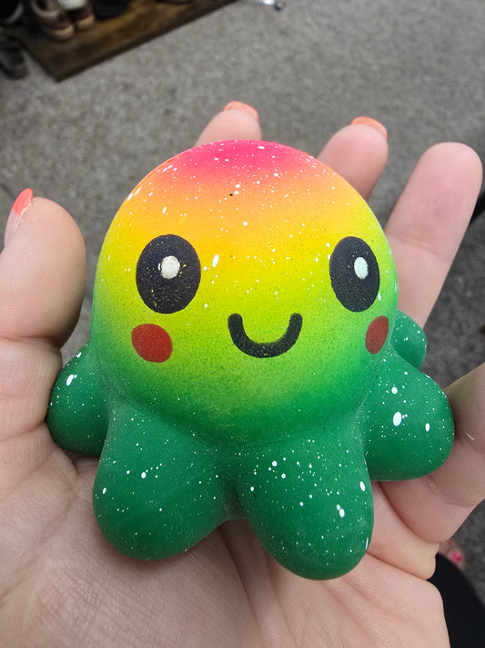 Squishy Rainbow Octopus