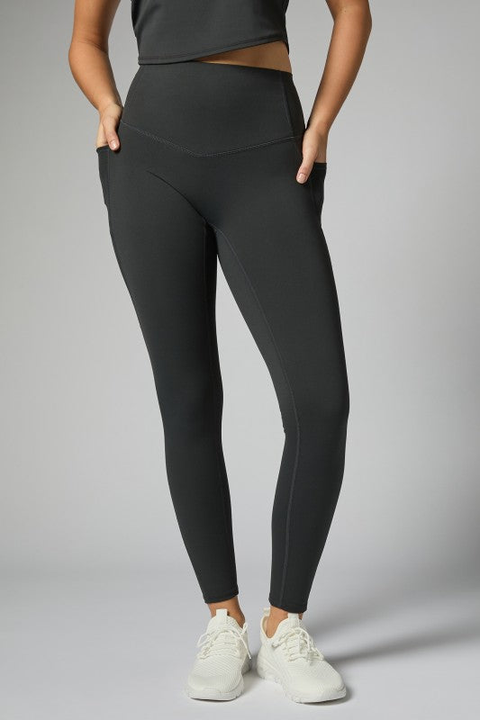 Butt Lifting Smoothing Pocket Legging