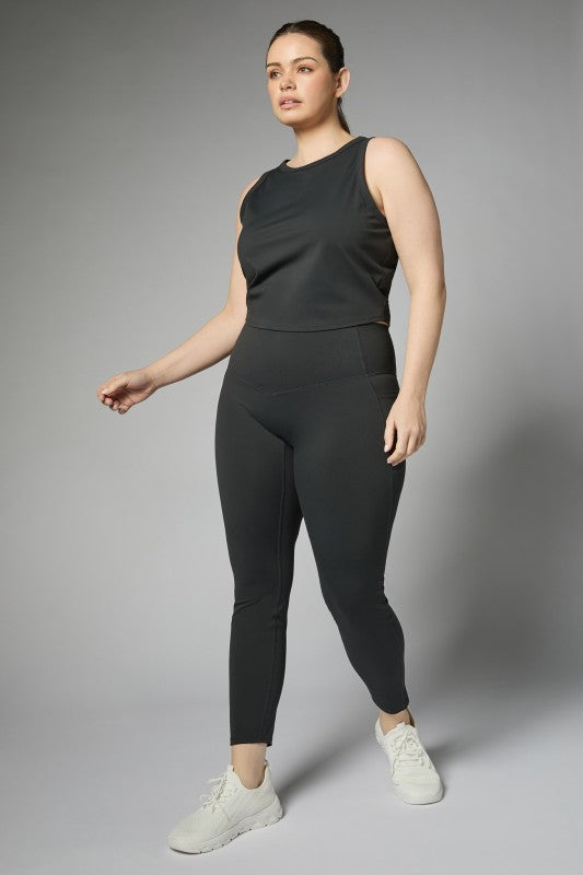 Butt Lifting Smoothing Pocket Legging