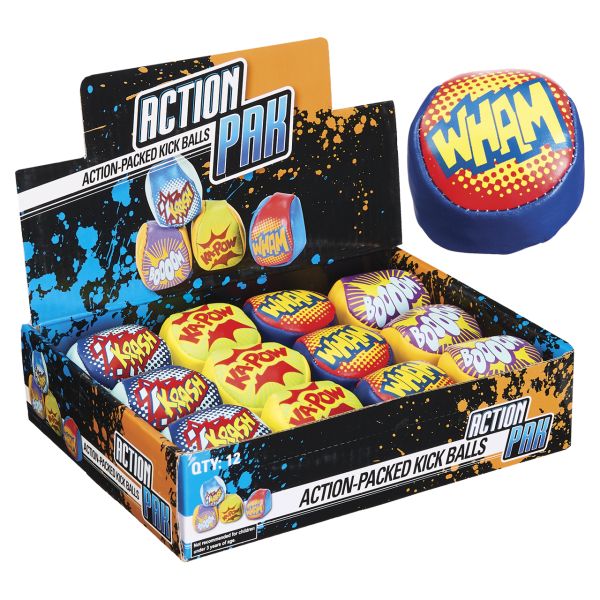 Action Pack Kick Balls