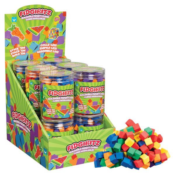 Fidgibitz Building Cubes