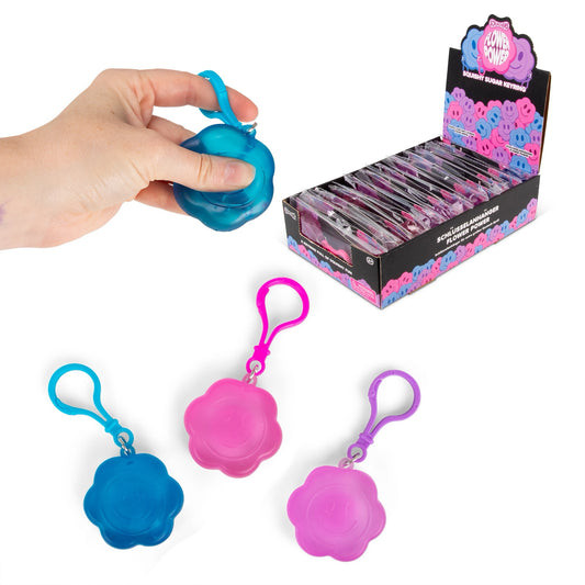 Sugar Flower Keyring