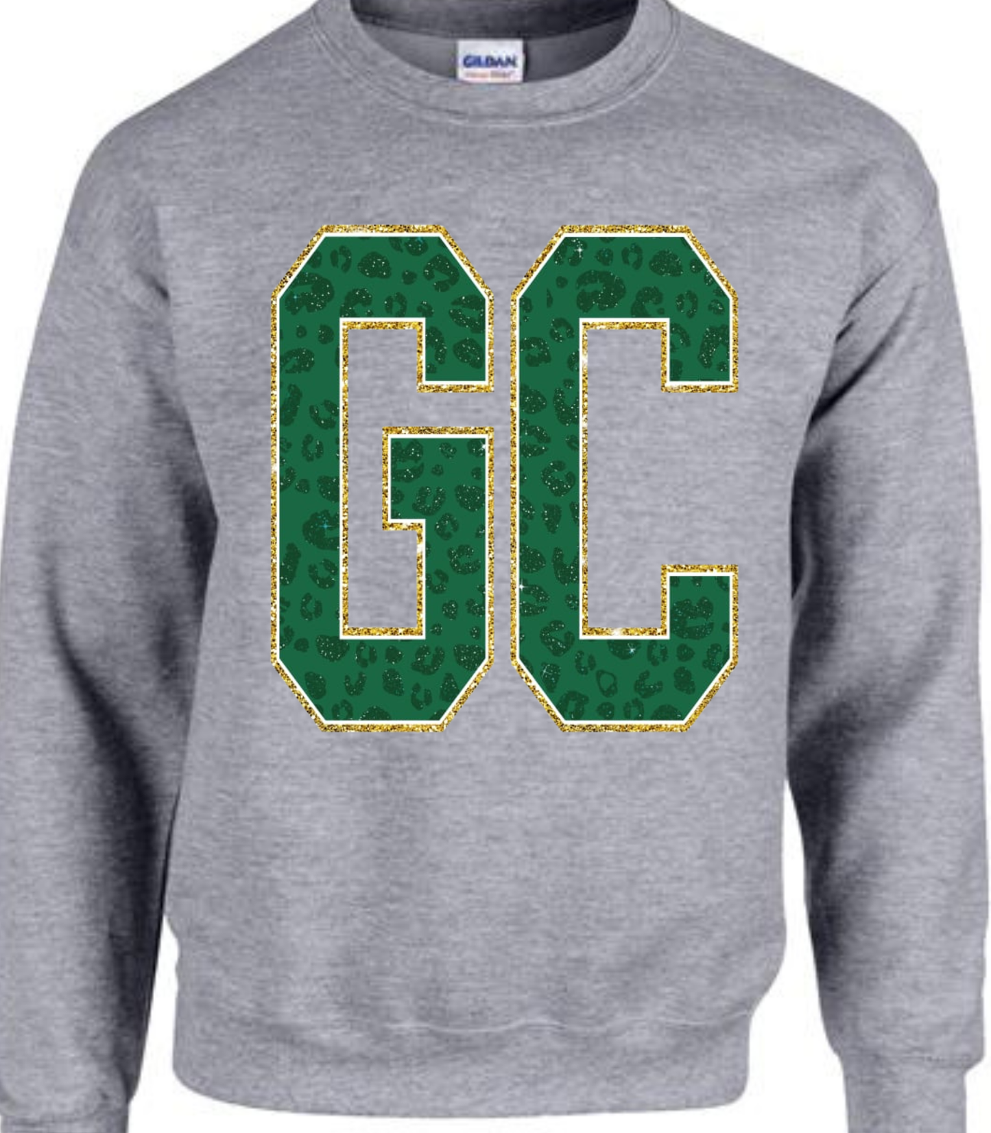 Faux Glitter GC Print Tshirt/Sweatshirt