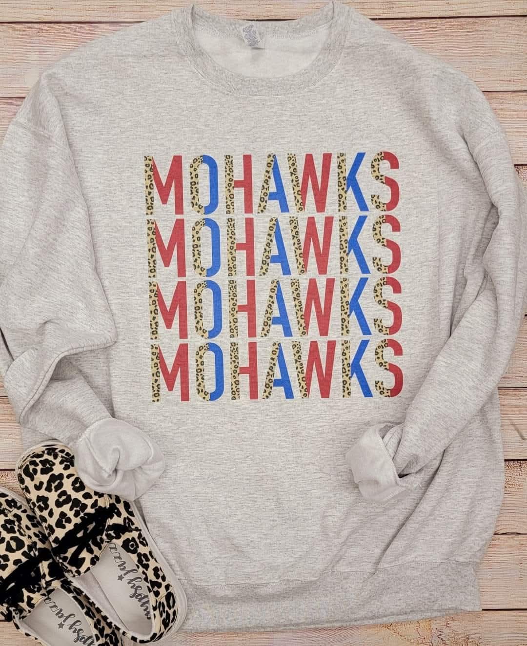 Mohawks on Repeat Tshirt/Sweatshirt
