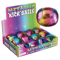 Rainbow Metallic Kick Balls