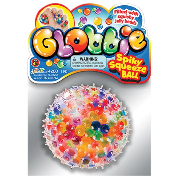 Globbie Spikey Squeeze Ball