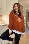 Jady K Pumpkin Peek Sweatshirt