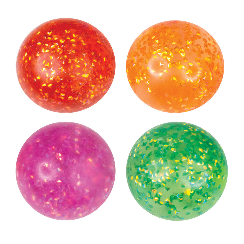 Galactic Glitter Ball Squishy