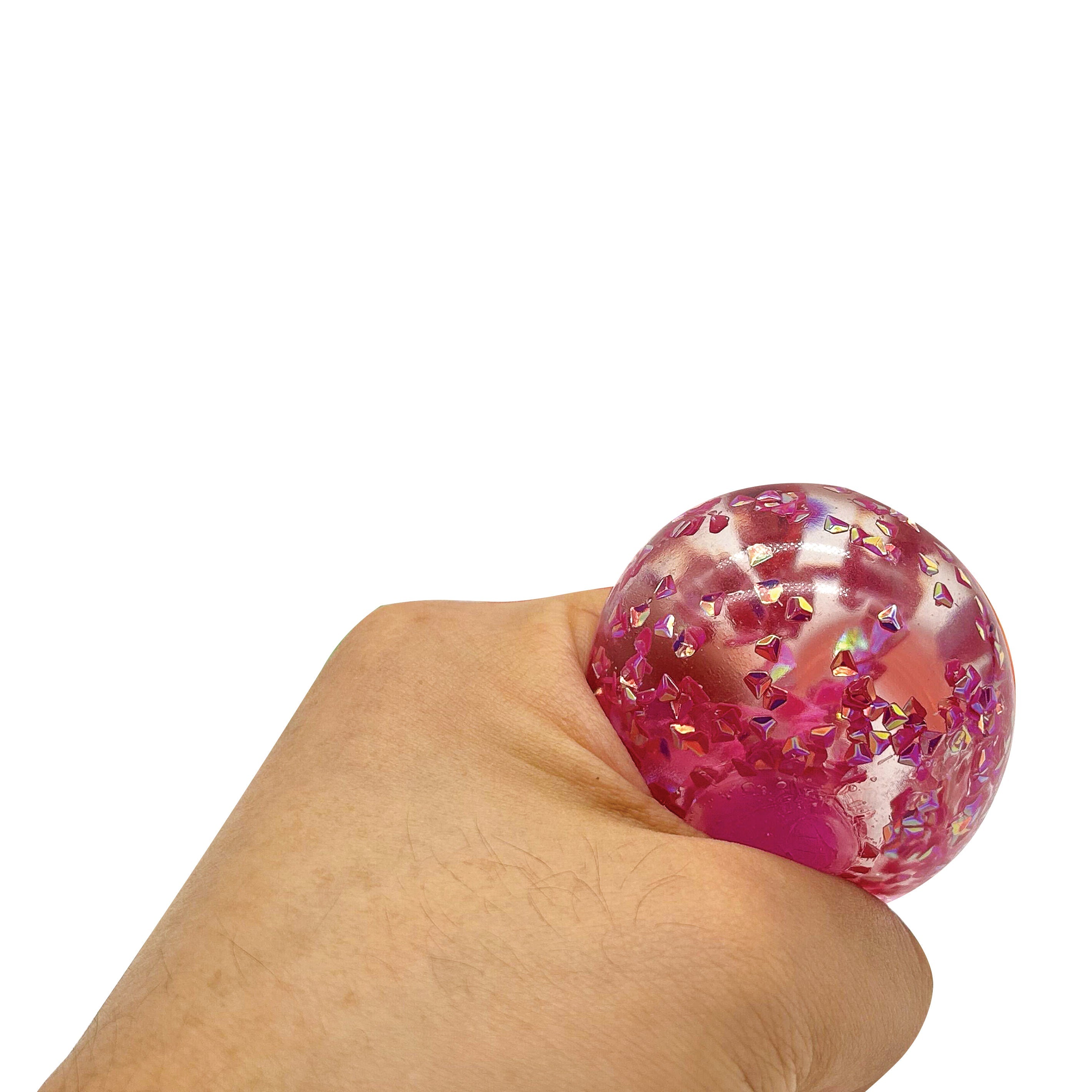 Galactic Glitter Ball Squishy