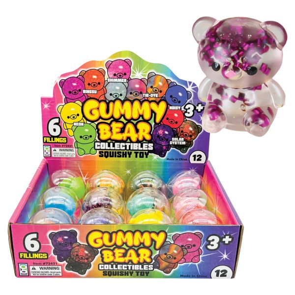 Mystery Squish Gummy Bear