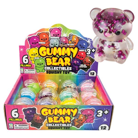 Mystery Squish Gummy Bear