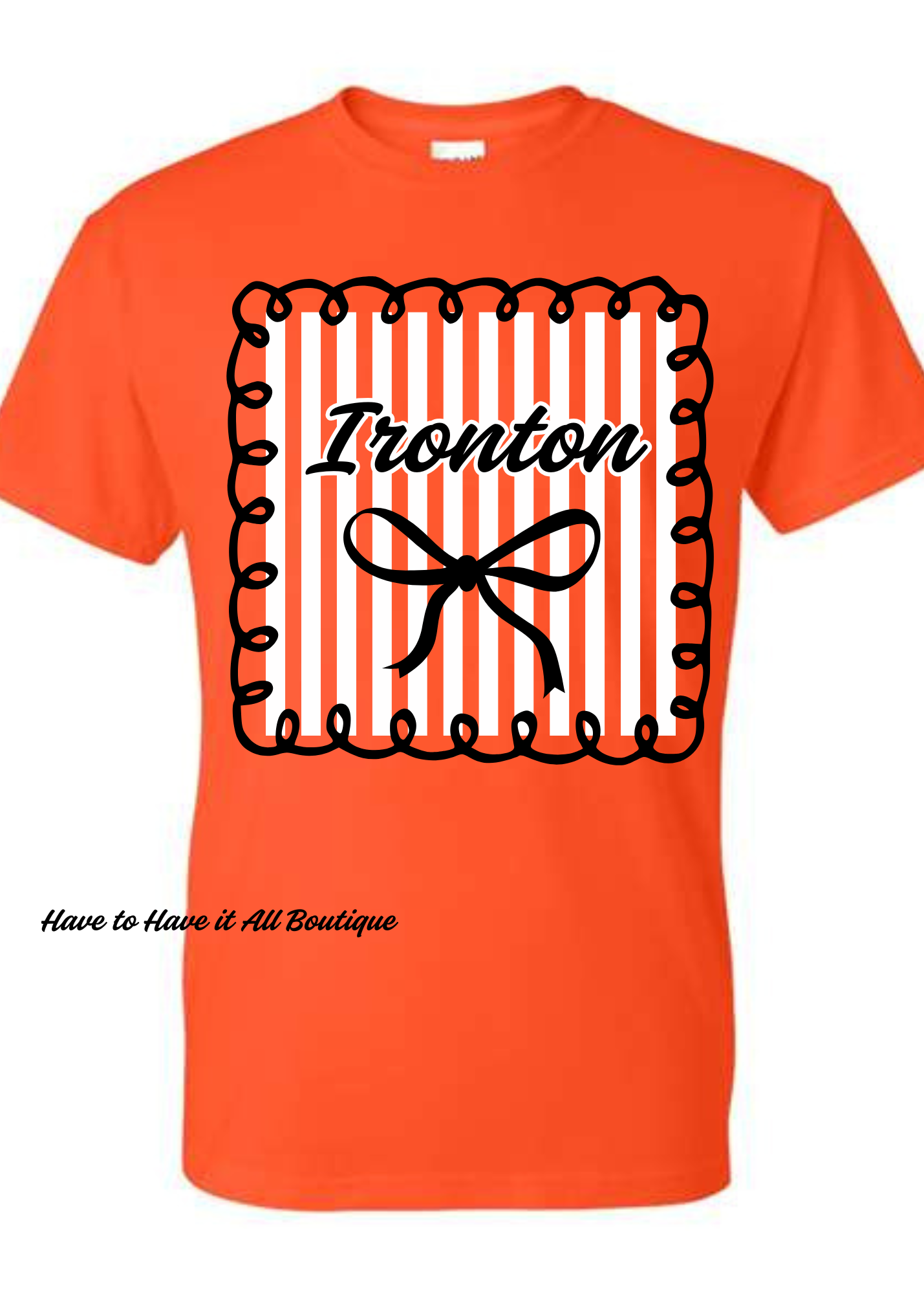 Cabana Ironton Tshirt or Sweatshirt