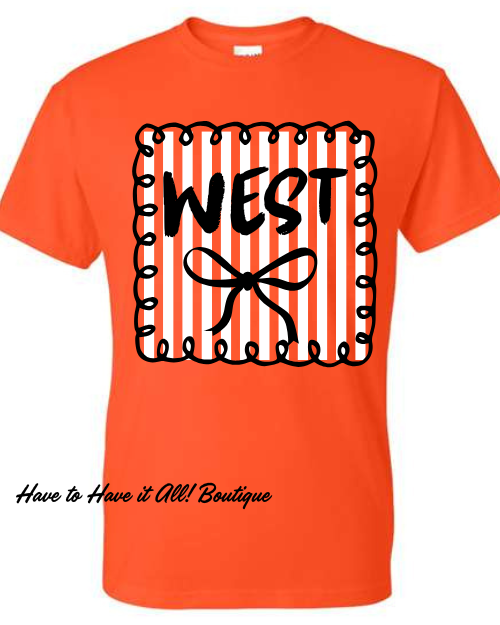 Cabana West Tshirt or Sweatshirt