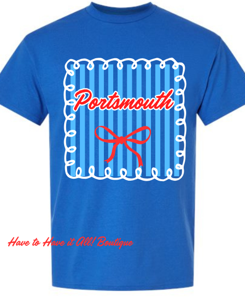 Cabana Portsmouth Tshirt or Sweatshirt