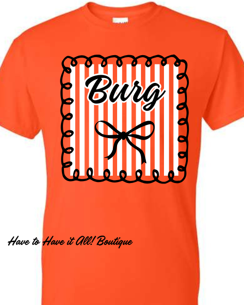 Cabana Burg Tshirt or Sweatshirt