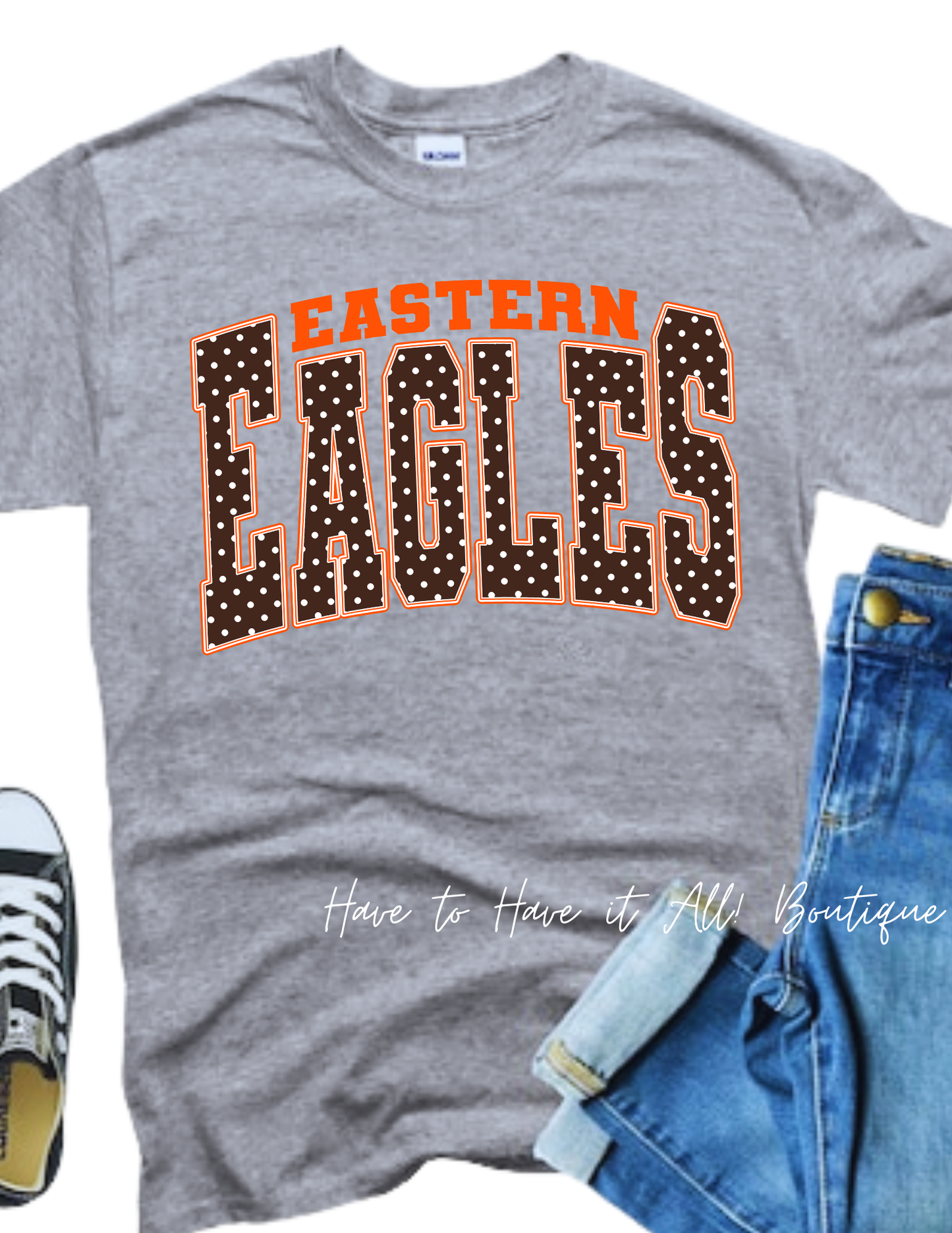 Polka Dot Eagles Tshirt/Sweatshirt