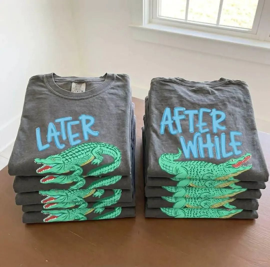 Later Gater Gray Tee