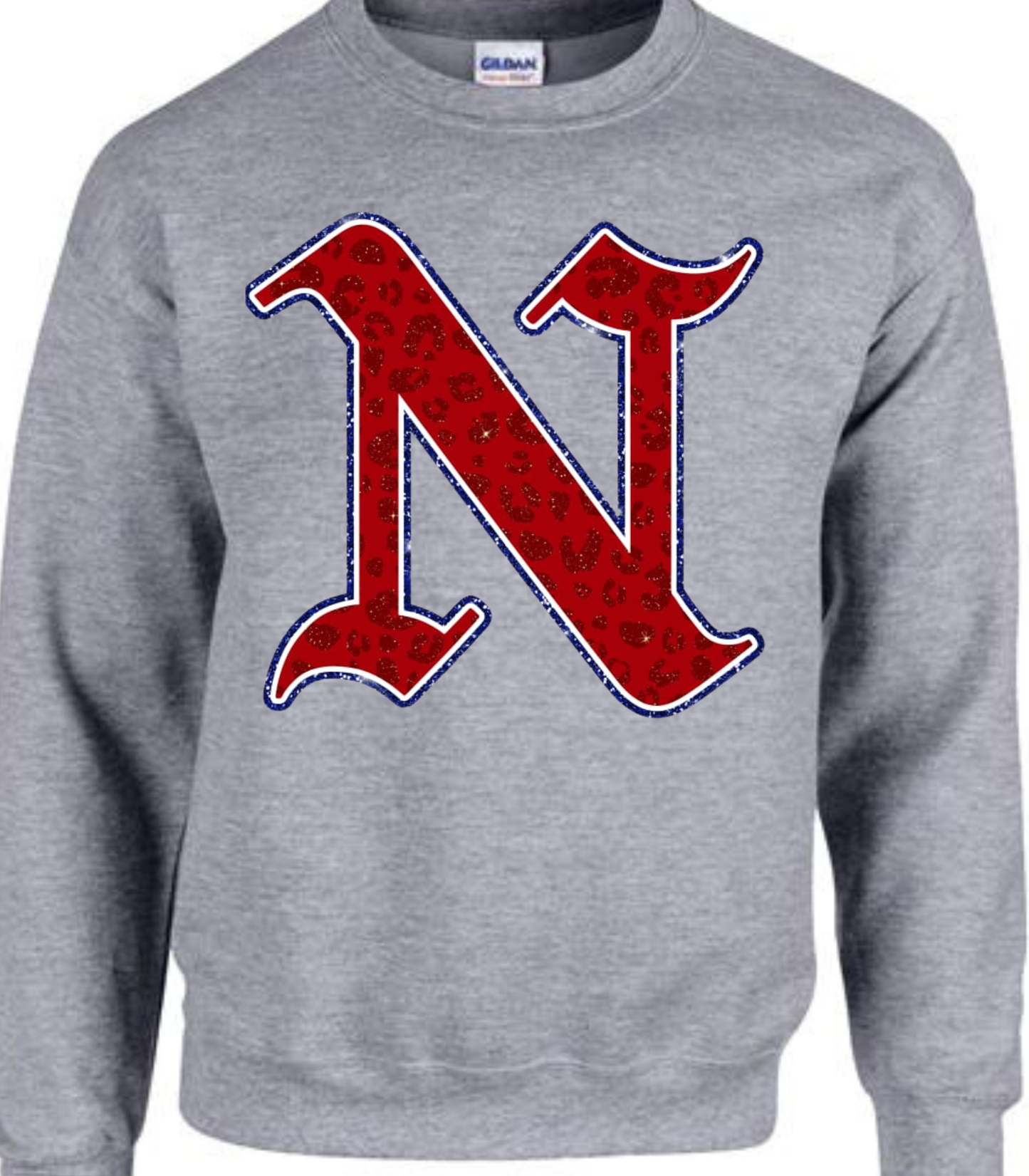 Faux Glitter Northwest Print Tshirt/Sweatshirt