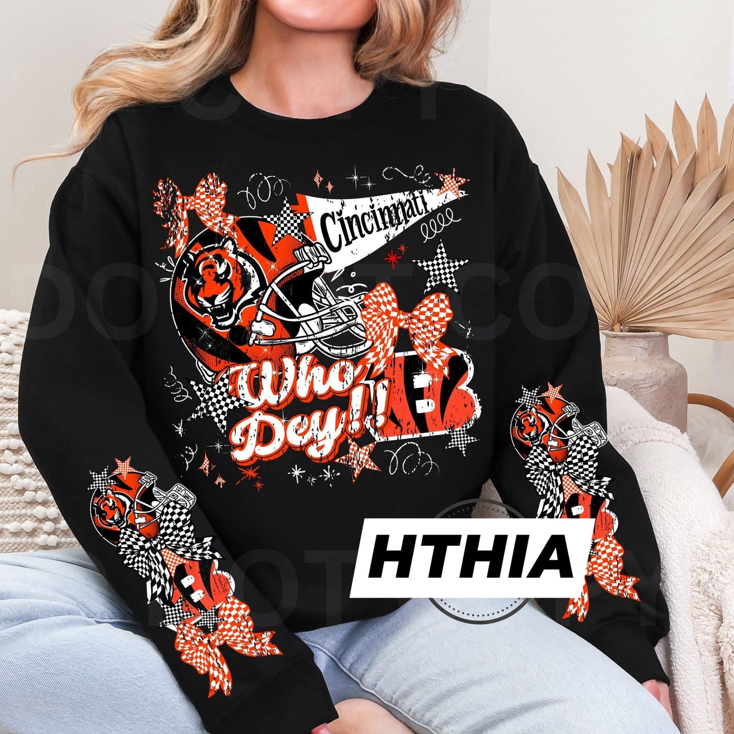 Let's Go Bengals Tshirt/Sweatshirt