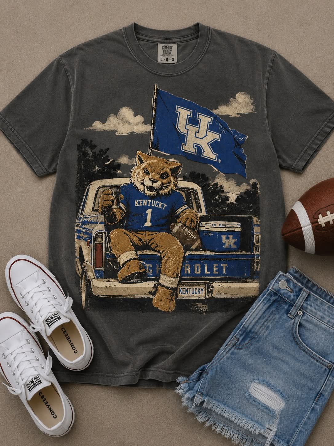 KY Tailgate Tee