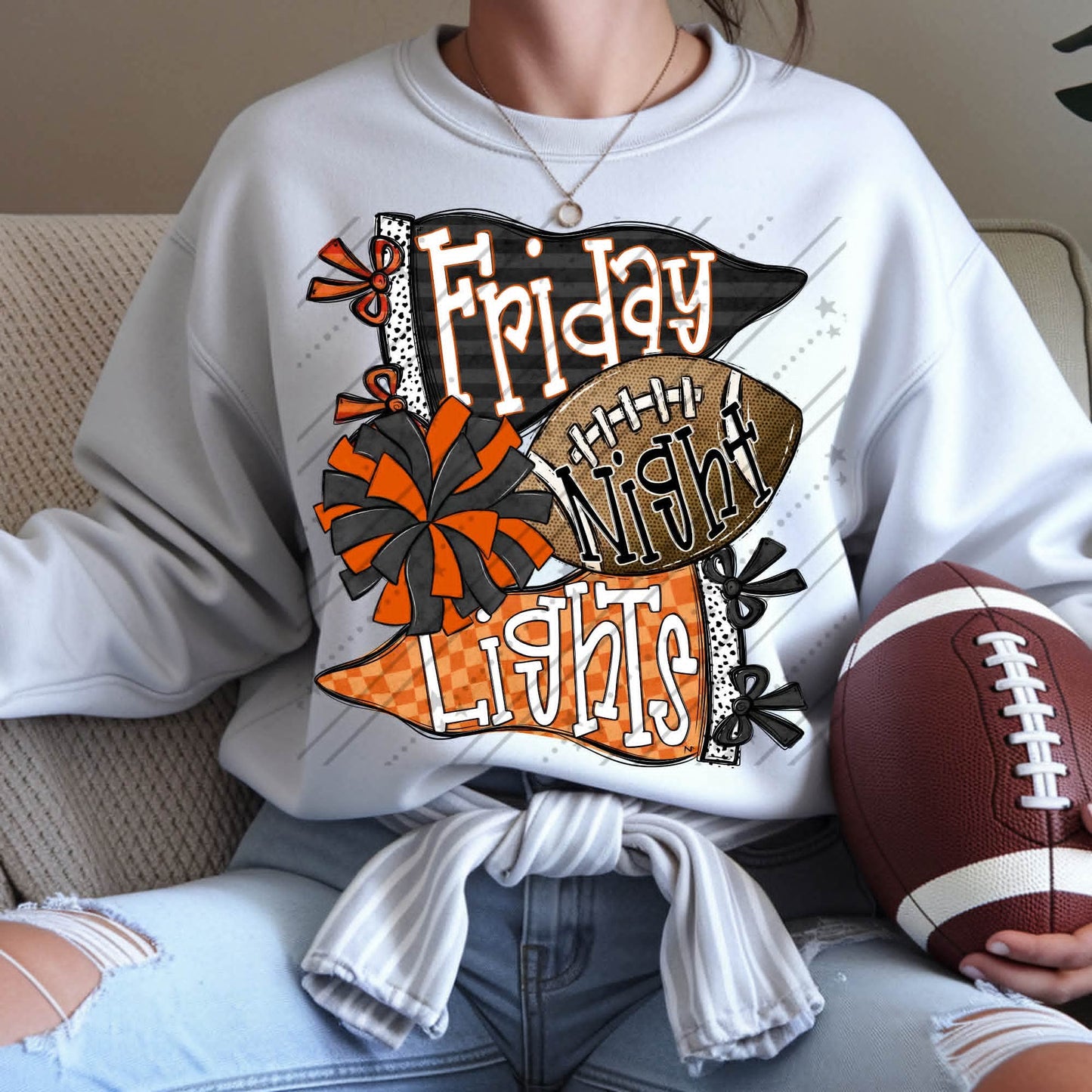 Friday Night Lights Sweatshirt Preorder