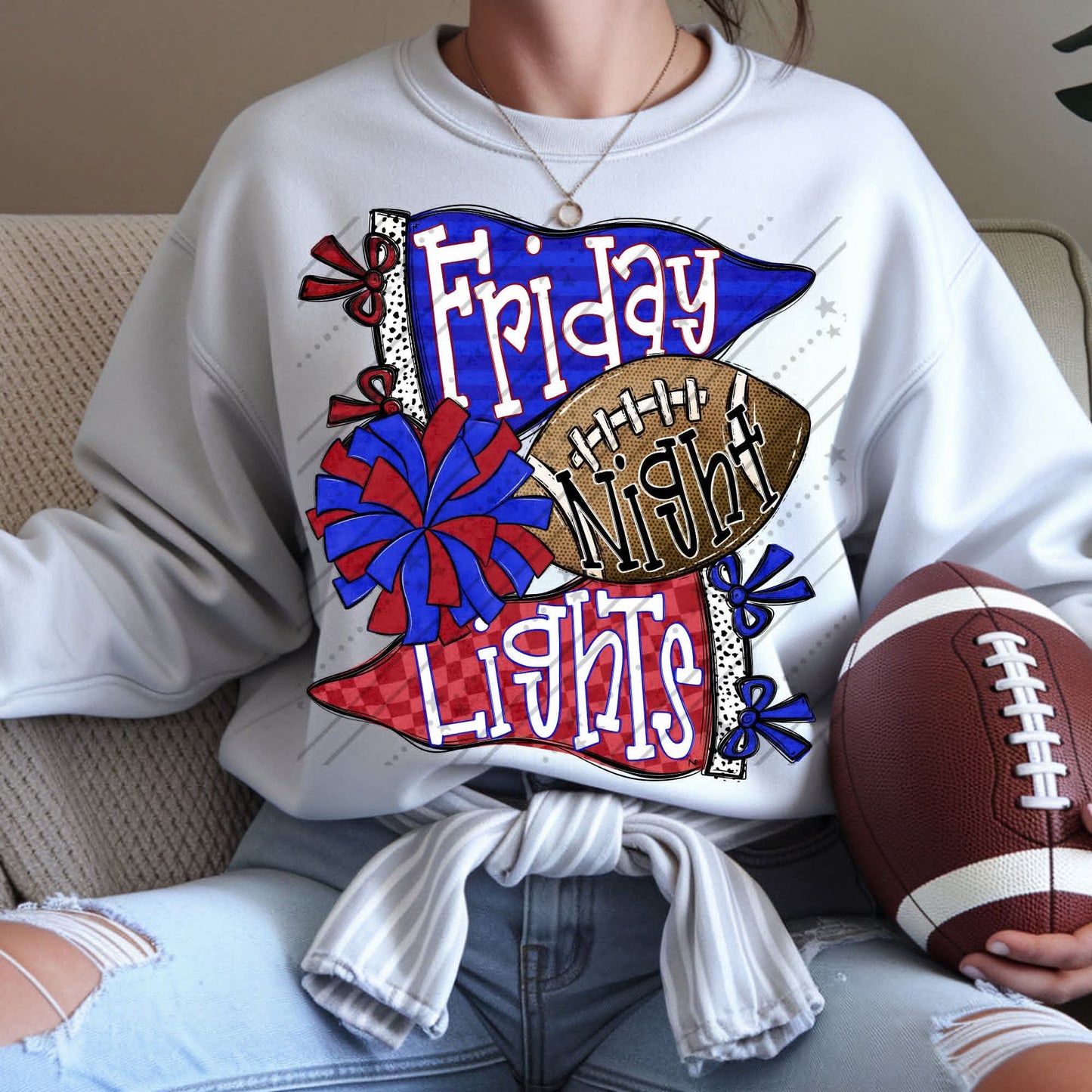 Friday Night Lights Sweatshirt Preorder