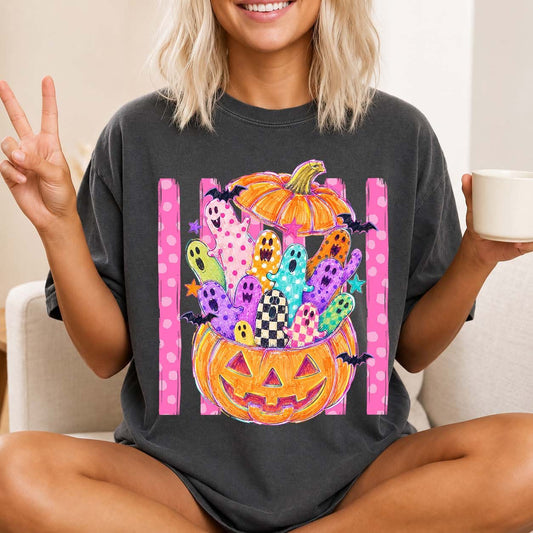 Multi Ghost Tshirt/Sweatshirt Preorder