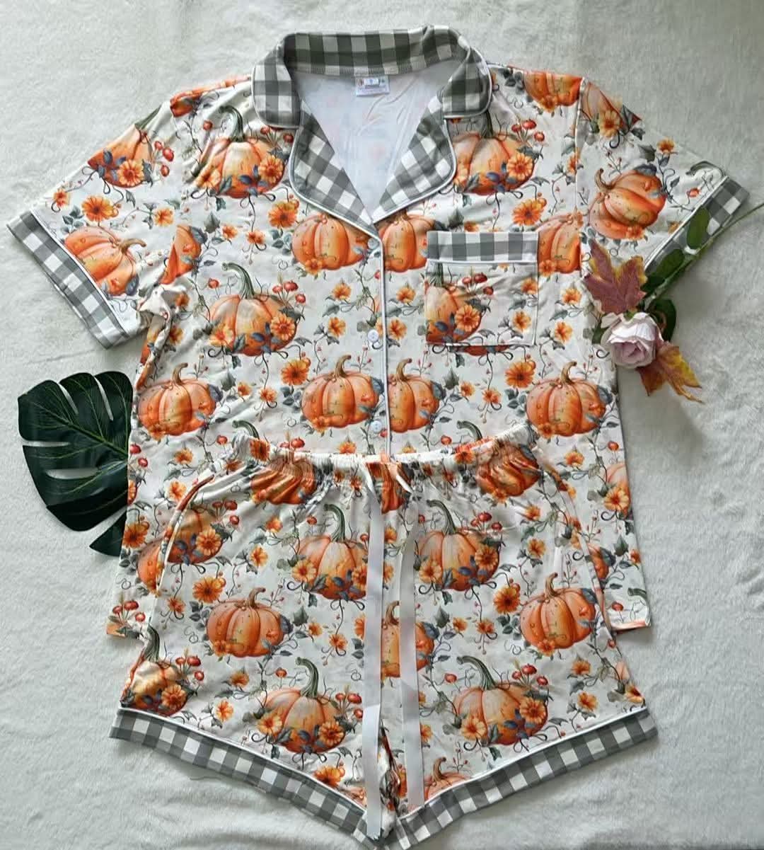 Pumpkin Patch Shirley Short PJ Preorder*free gift with purchase*