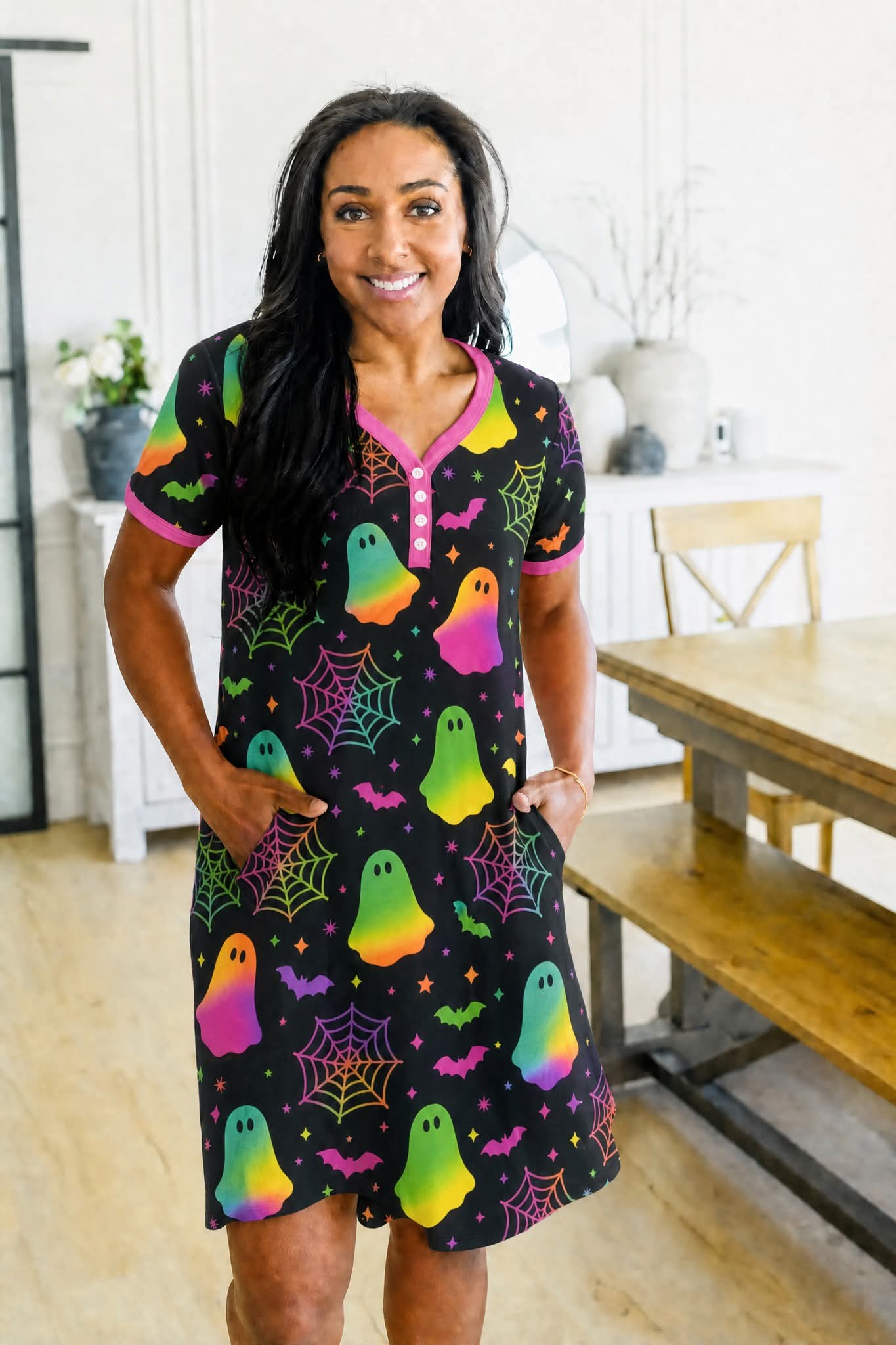 Neon Ghost Shirley Gown Preorder