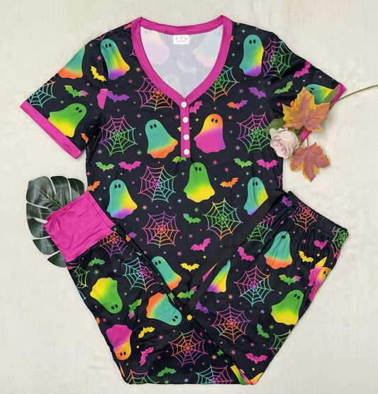 Neon Ghost Shirley Jogger PJ Preorder