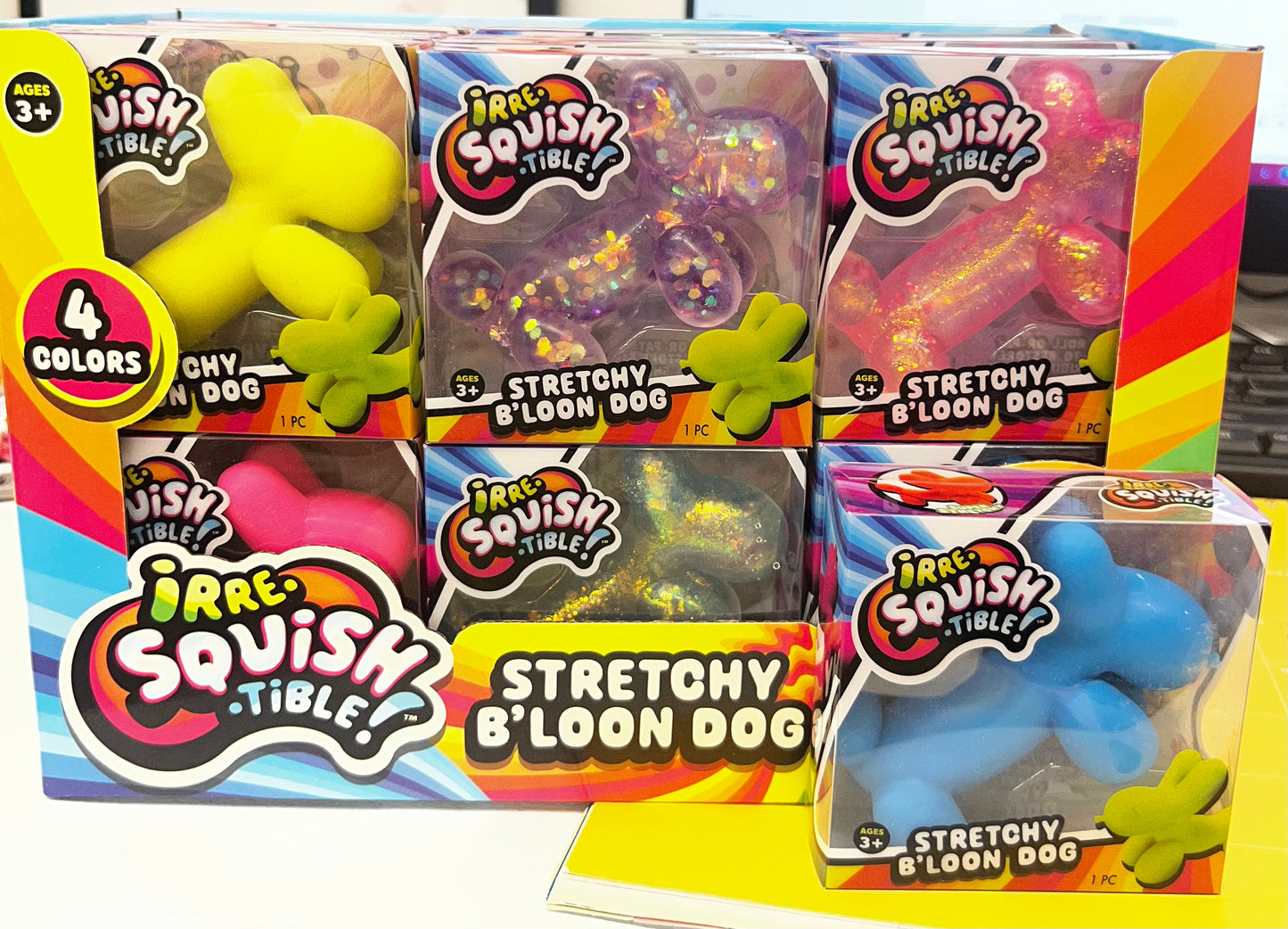 Stretchy Balloon Dog Squishy