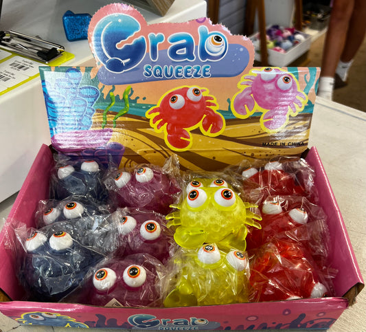 Orbeez Filled Crab