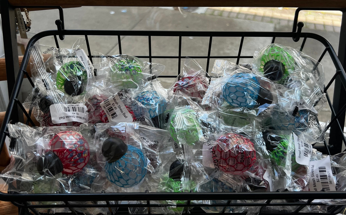 Small Mesh Stress Ball
