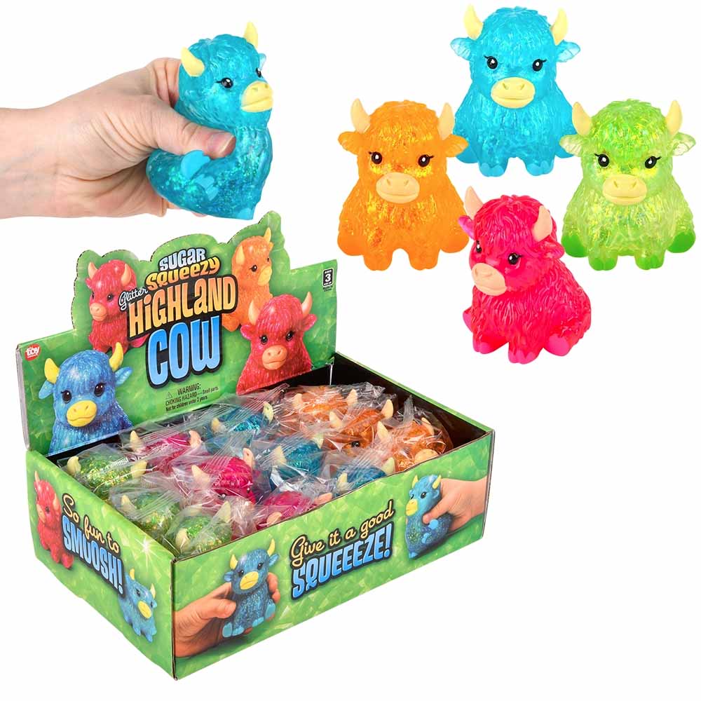Sugar Highland Cow Squeeze